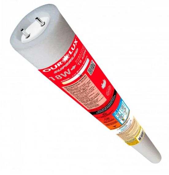 Lâmpada led tubular 18w: conheça seus benefícios e onde comprá-la